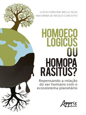 cover image of Homo Parasitus ou Homo Ecologicus?